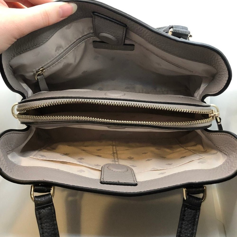 Kate Spade Tri Compartment - Picture 2 of 3